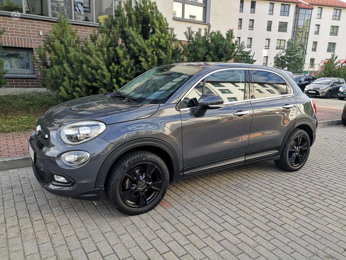 Fiat 500X, 1.4 l., Хэтчбек
