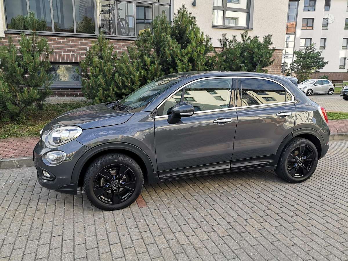 Fiat 500X, 1.4 l., hatchback