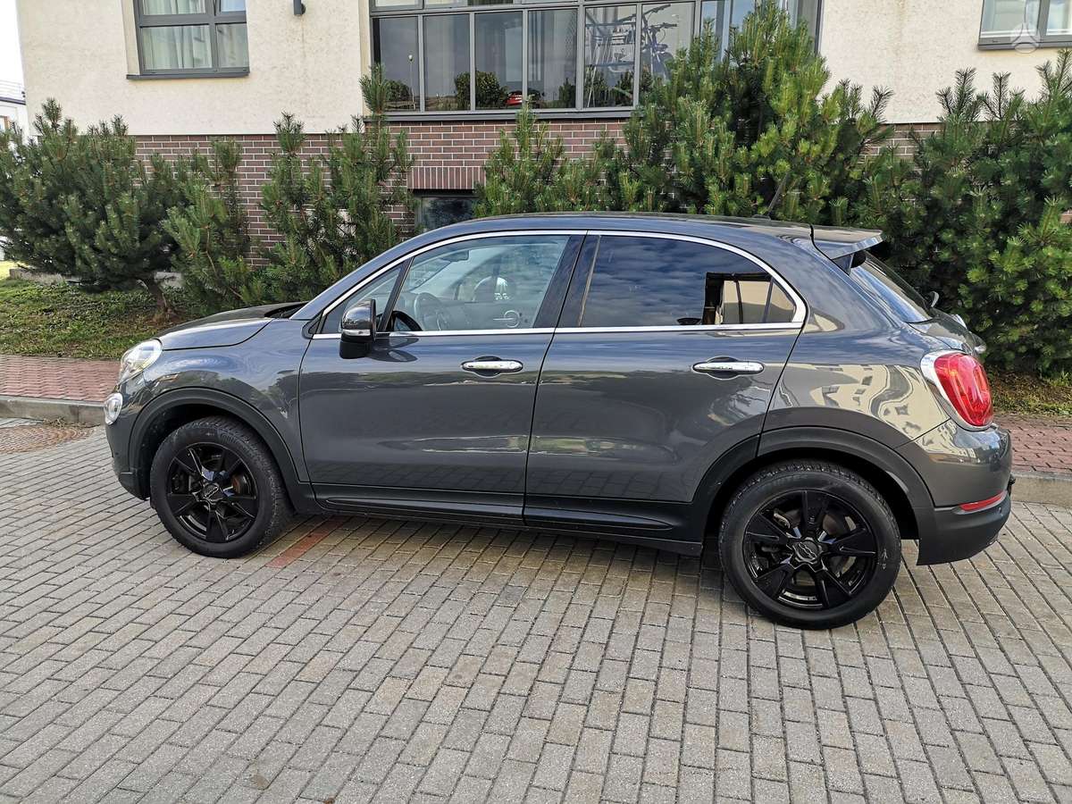 Fiat 500X, 1.4 l., hatchback