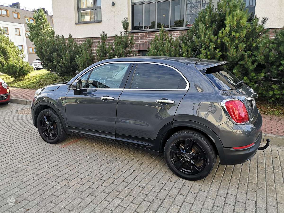 Fiat 500X, 1.4 l., Хэтчбек
