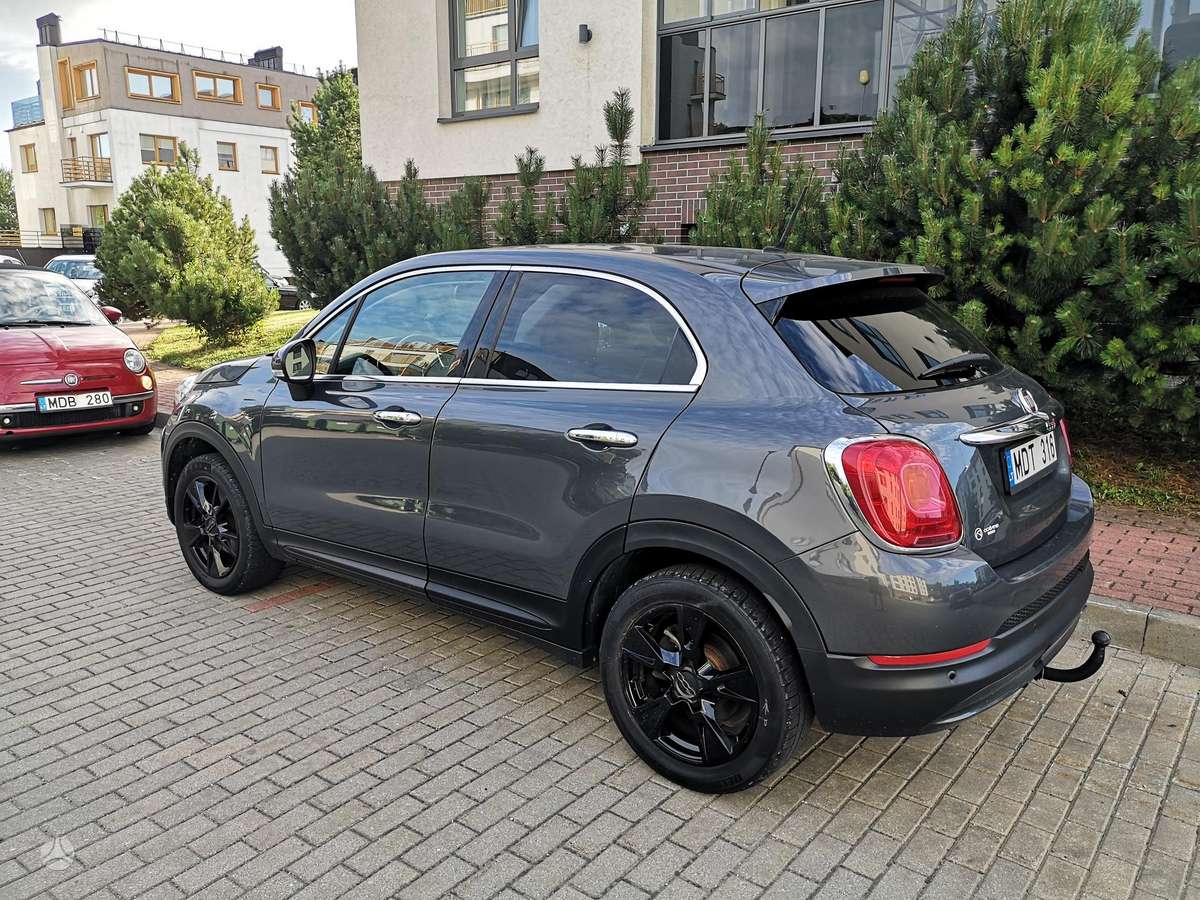 Fiat 500X, 1.4 l., Хэтчбек