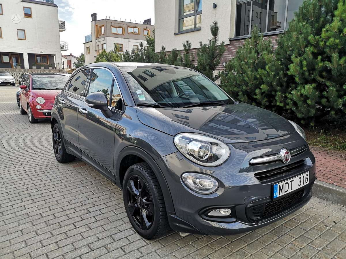Fiat 500X, 1.4 l., hatchback