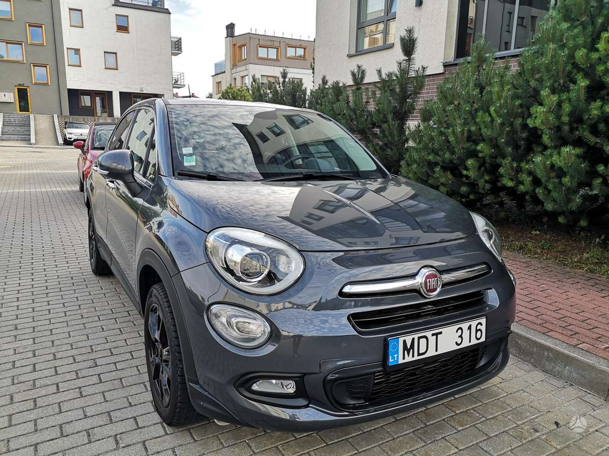 Fiat 500X, 1.4 l., hatchback