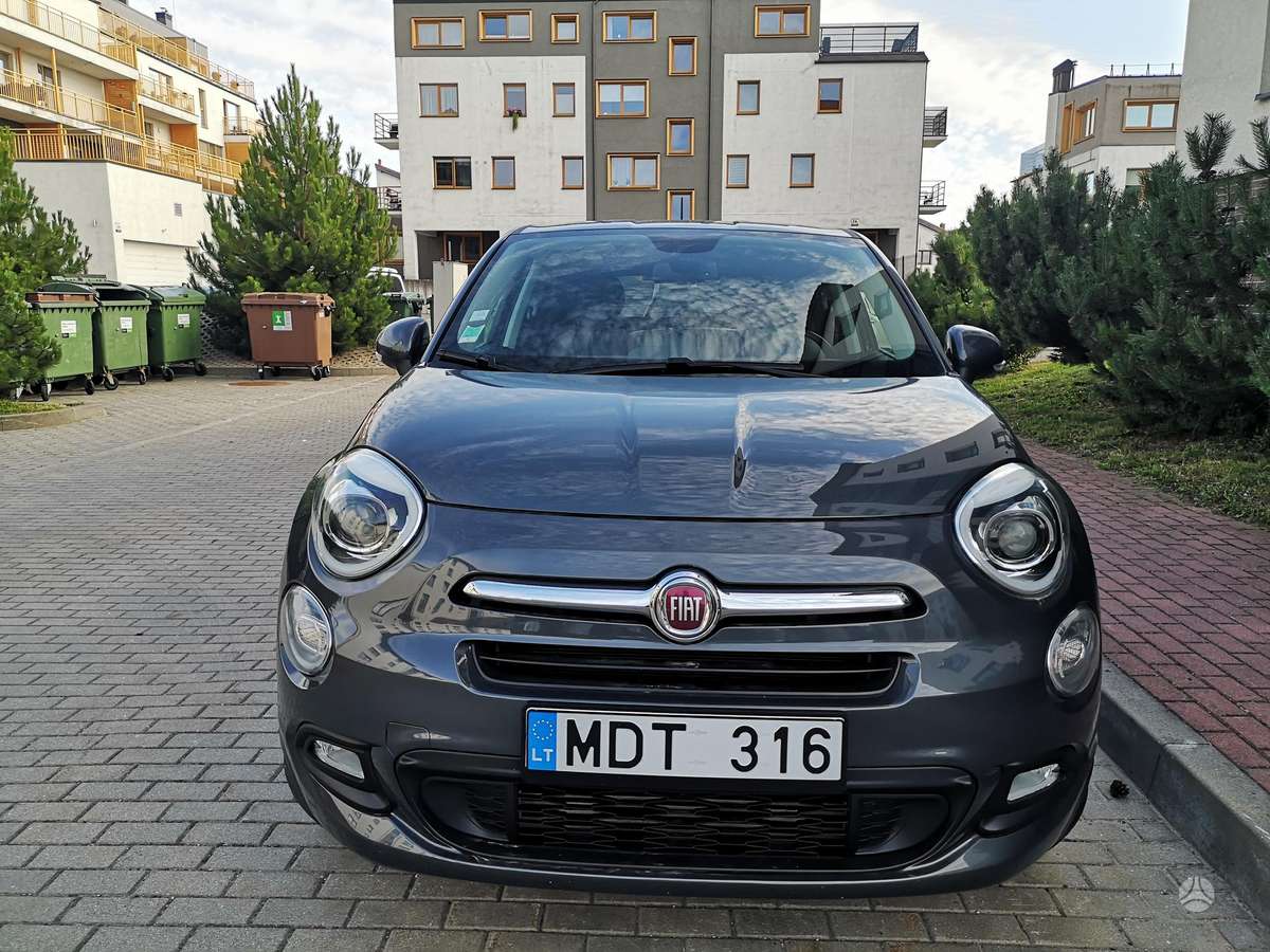 Fiat 500X, 1.4 l., hatchback