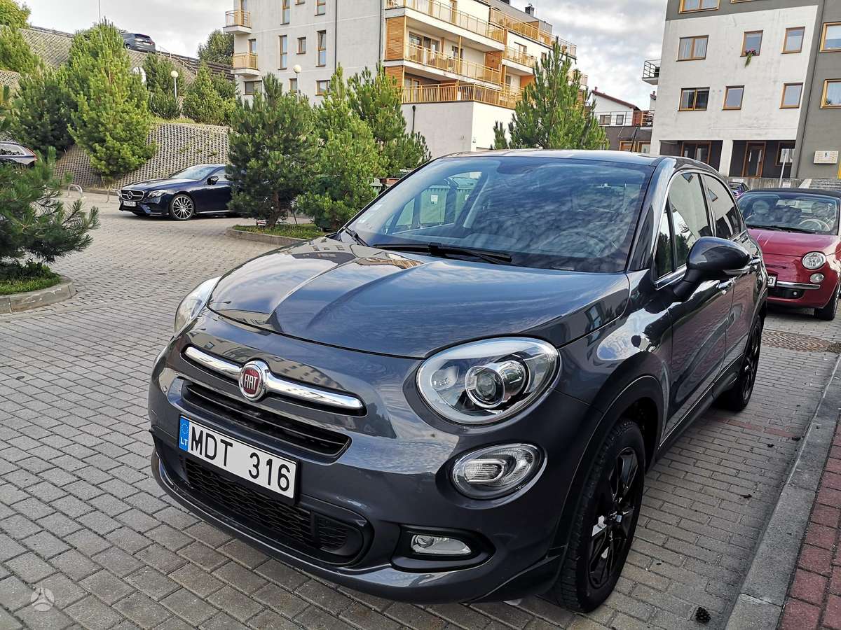 Fiat 500X, 1.4 l., Хэтчбек