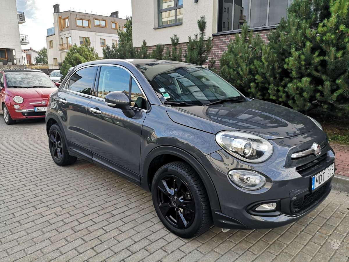 Fiat 500X, 1.4 l., hatchback