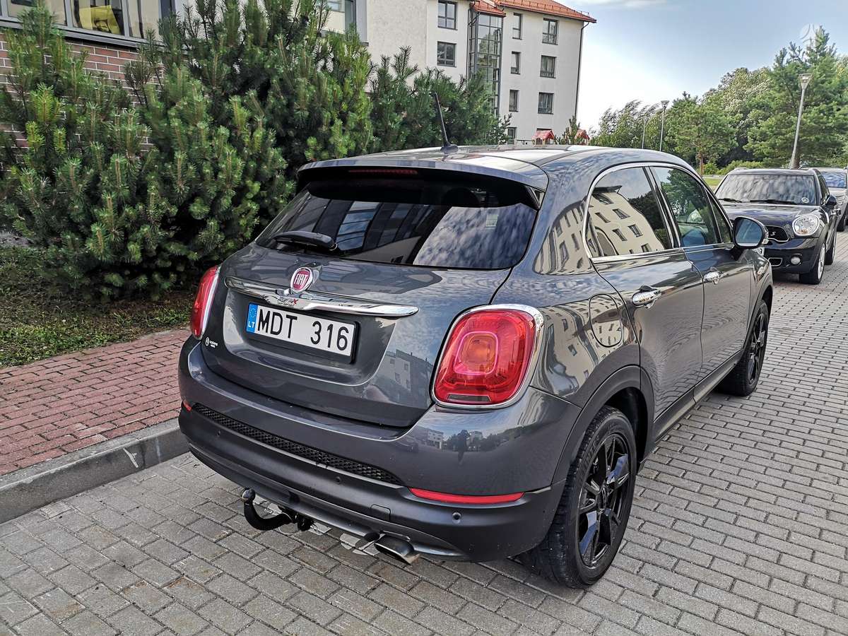 Fiat 500X, 1.4 l., hatchback