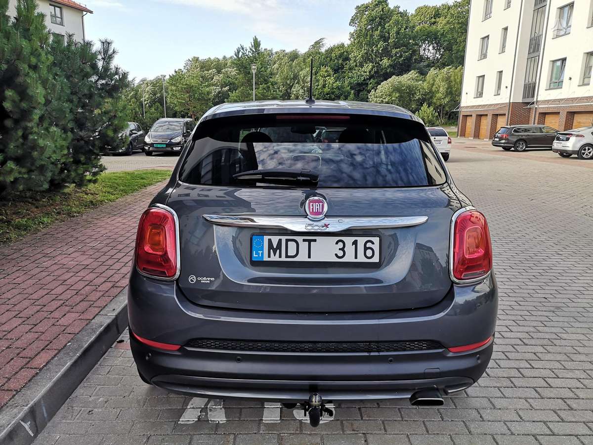 Fiat 500X, 1.4 l., Хэтчбек