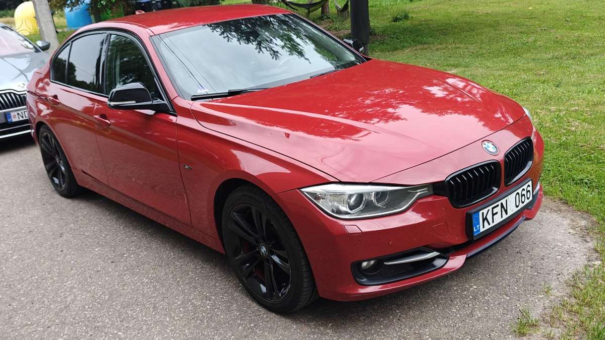 BMW 328, 2.0 l., Седан