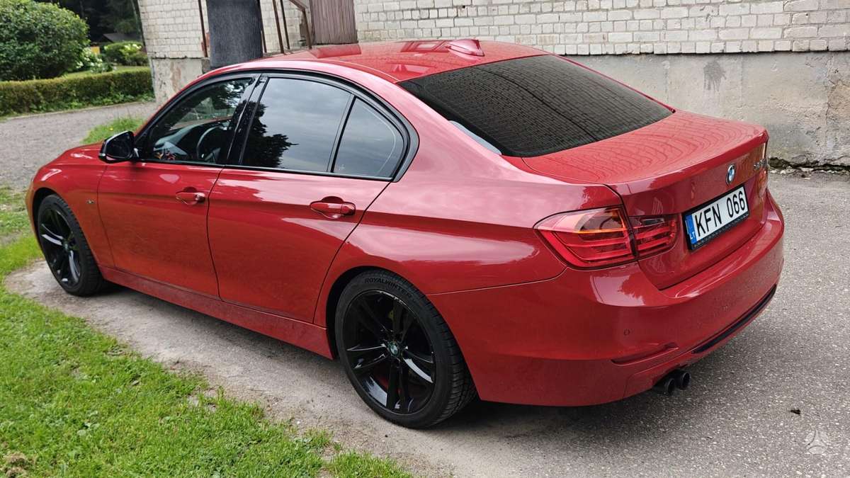 BMW 328, 2.0 l., Седан