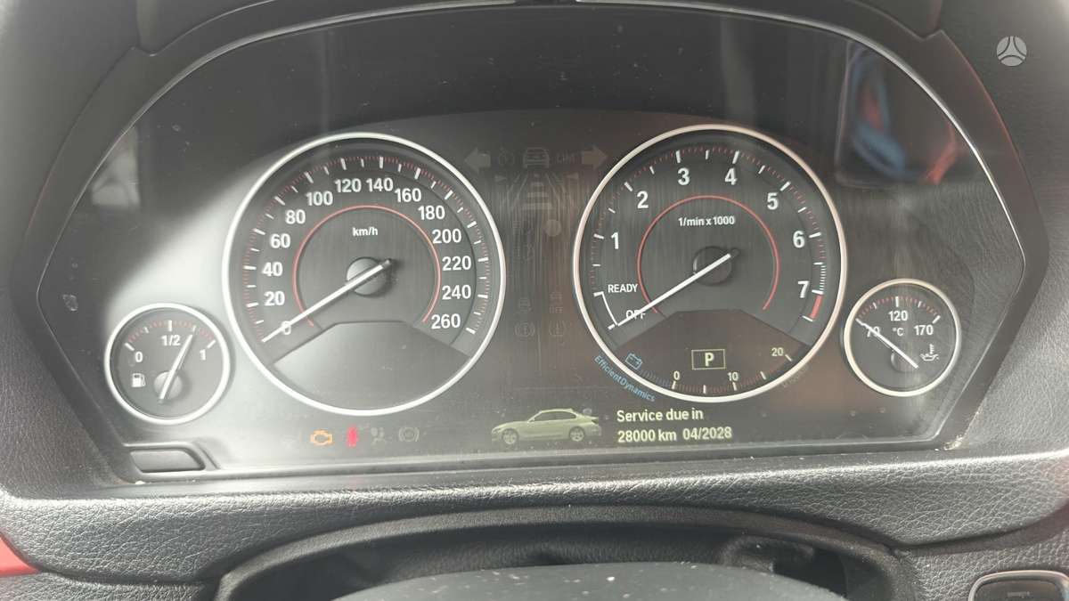 BMW 328, 2.0 l., Седан