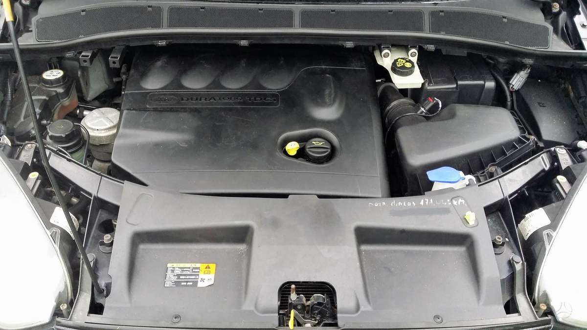 Ford S-MAX dalimis