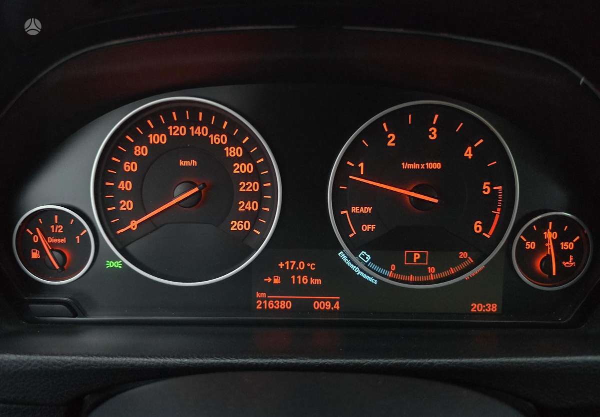 BMW 316, 2.0 l., universalas