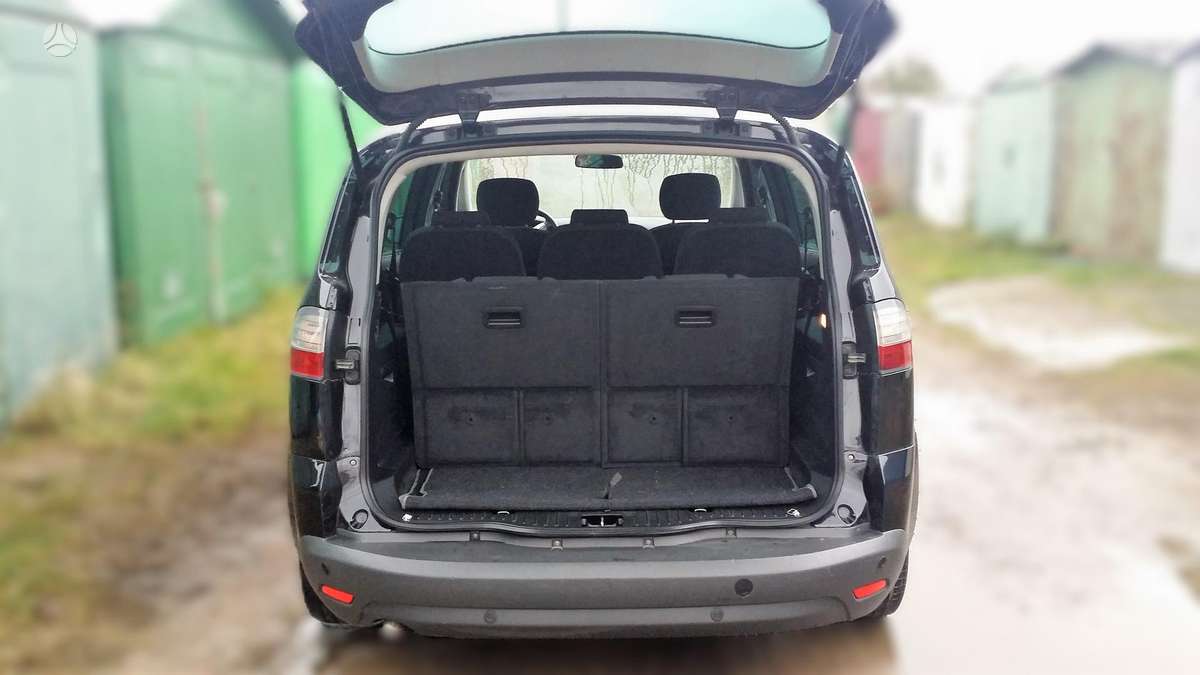 Ford S-MAX dalimis