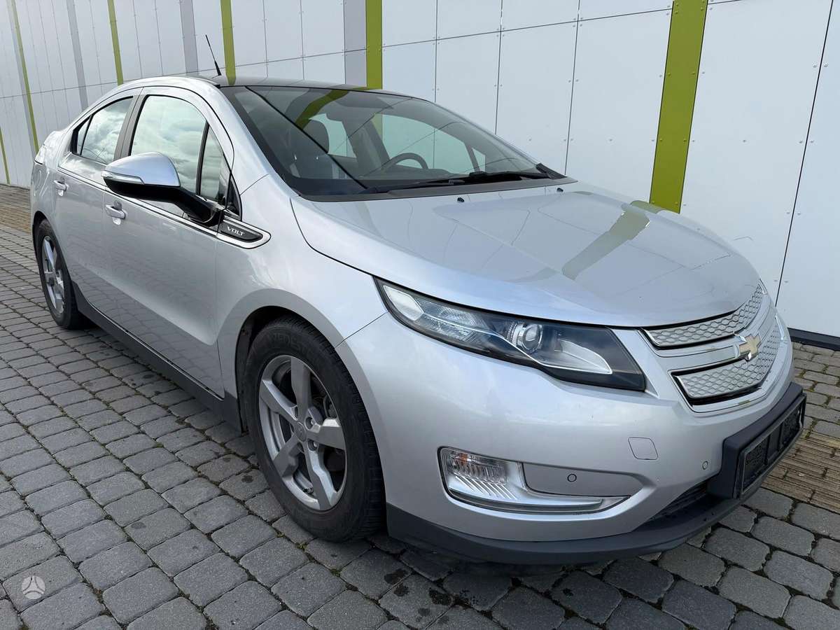 Chevrolet Volt, 1.4 l., hatchback