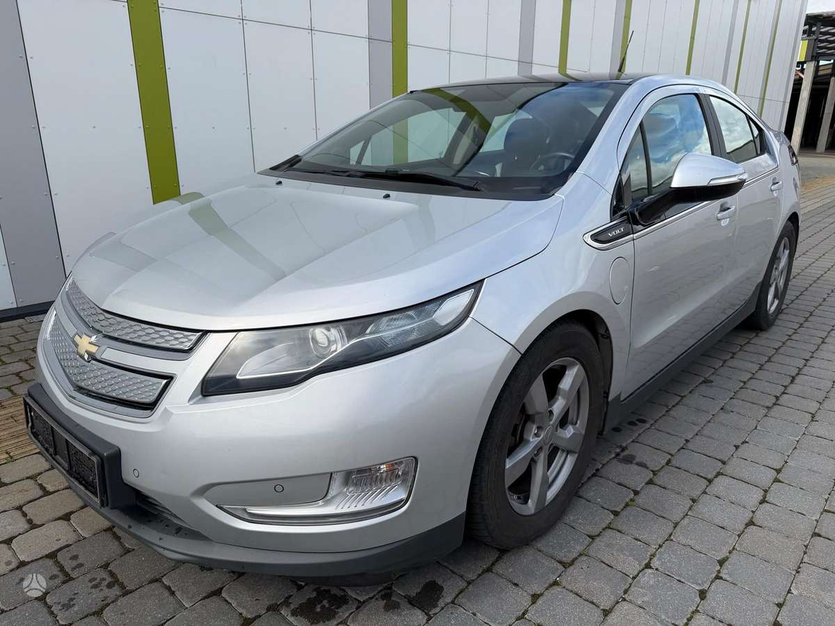 Chevrolet Volt, 1.4 l., hatchback
