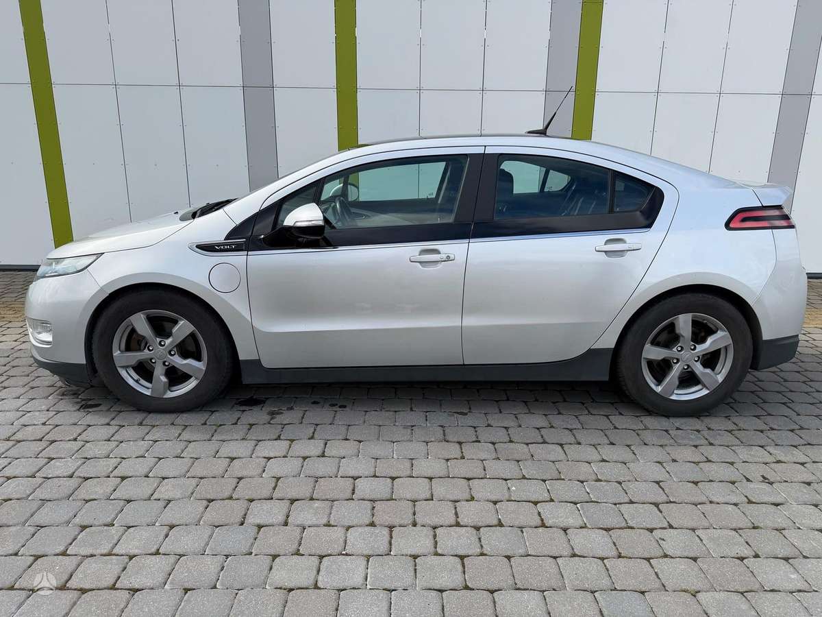 Chevrolet Volt, 1.4 l., hatchback