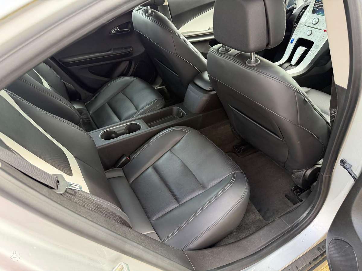 Chevrolet Volt, 1.4 l., hatchback