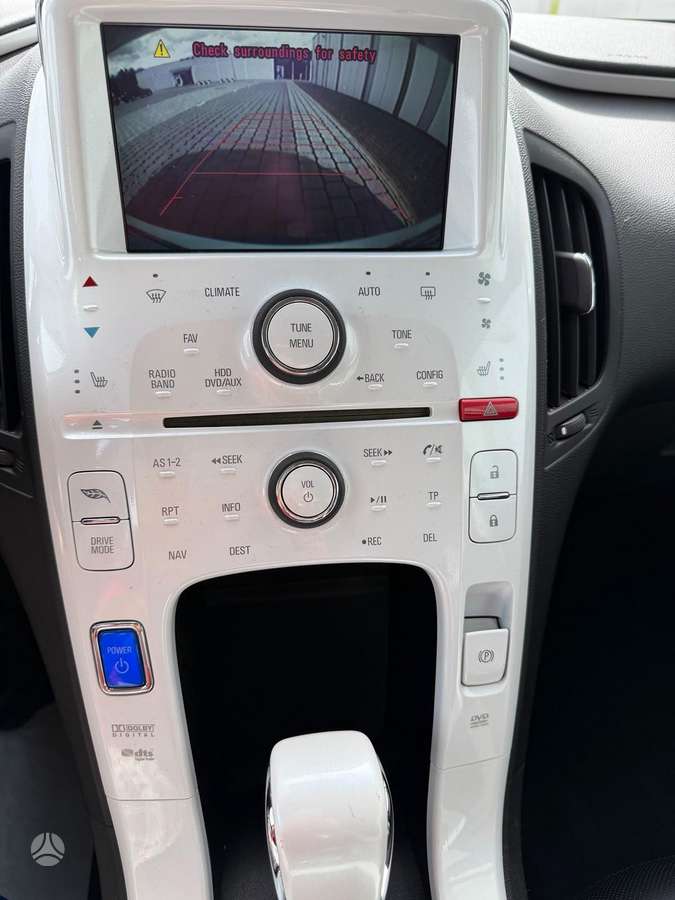 Chevrolet Volt, 1.4 l., hatchback
