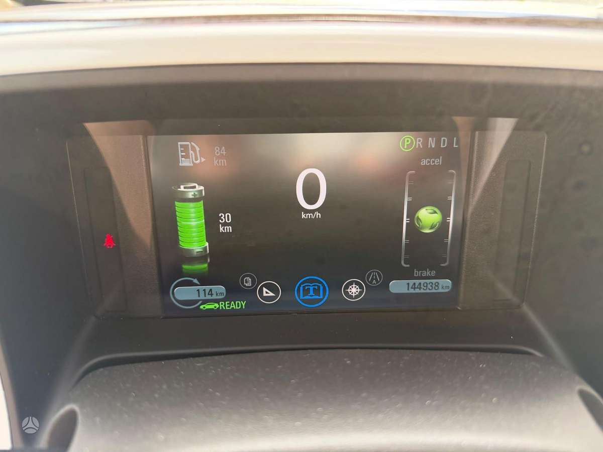 Chevrolet Volt, 1.4 l., hatchback
