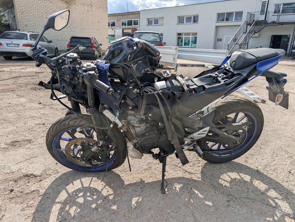 Yamaha YZF, superbikes