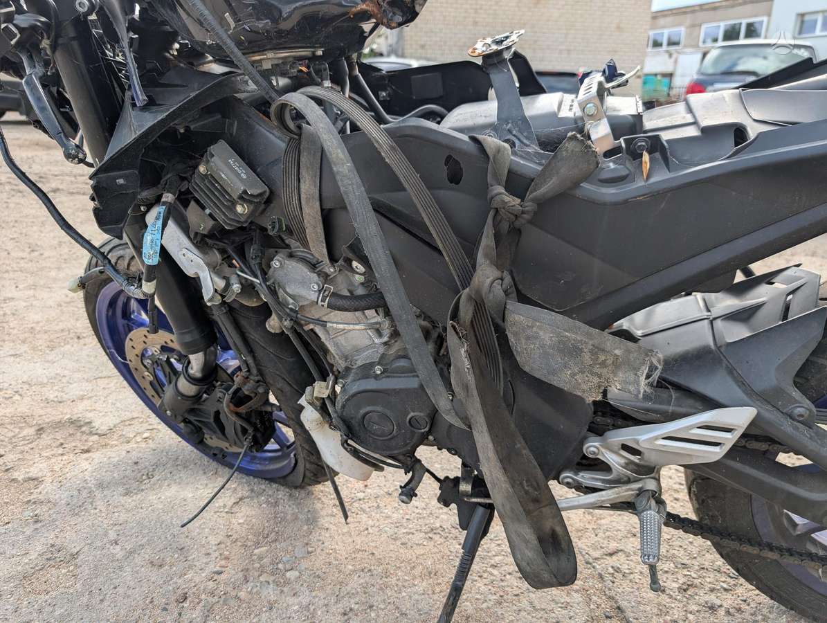 Yamaha YZF, superbikes