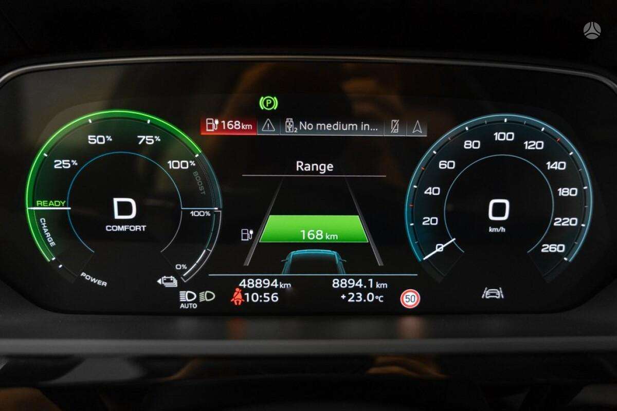 Audi e-tron, visurgājējs / krosovers