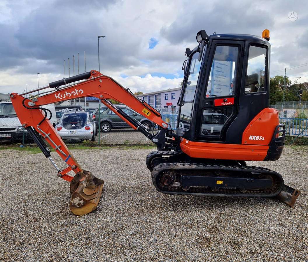 Kubota Kx 61-3, mini excavator