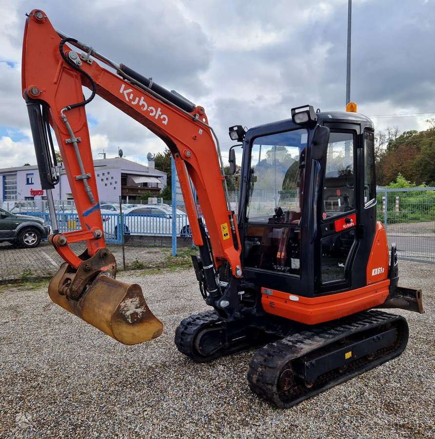 Kubota Kx 61-3, mini excavator