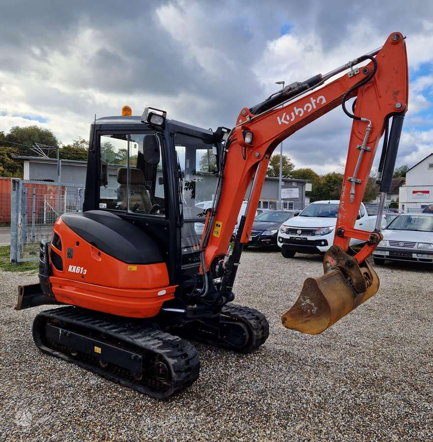 Kubota Kx 61-3, mini excavator