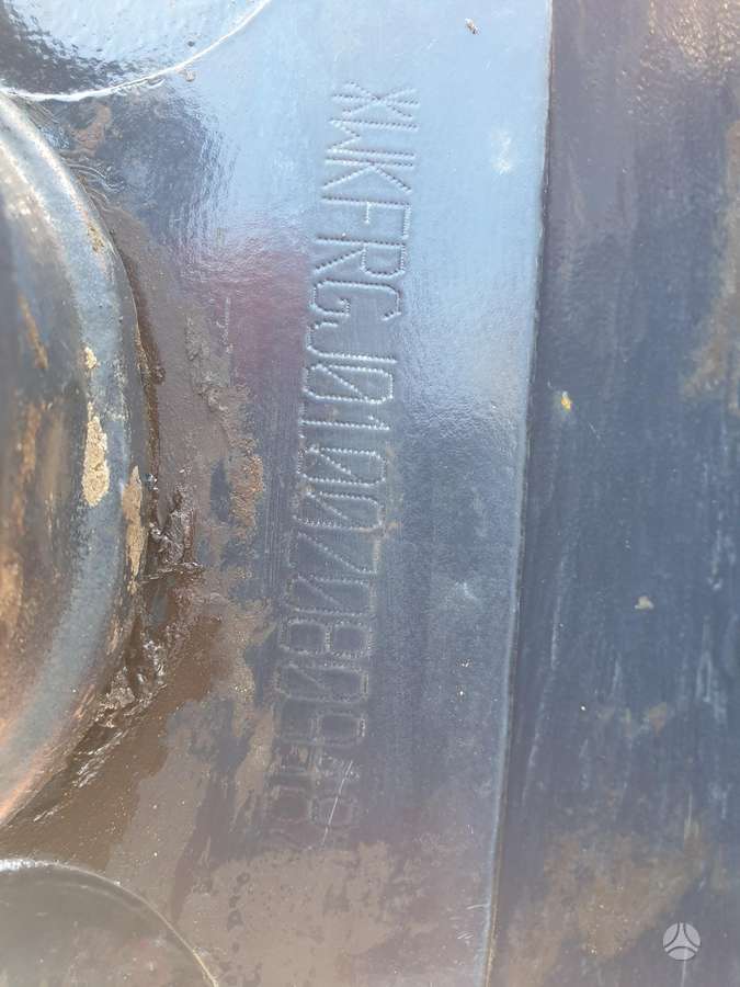 Kubota Kx 61-3, mini ekskavatoriai