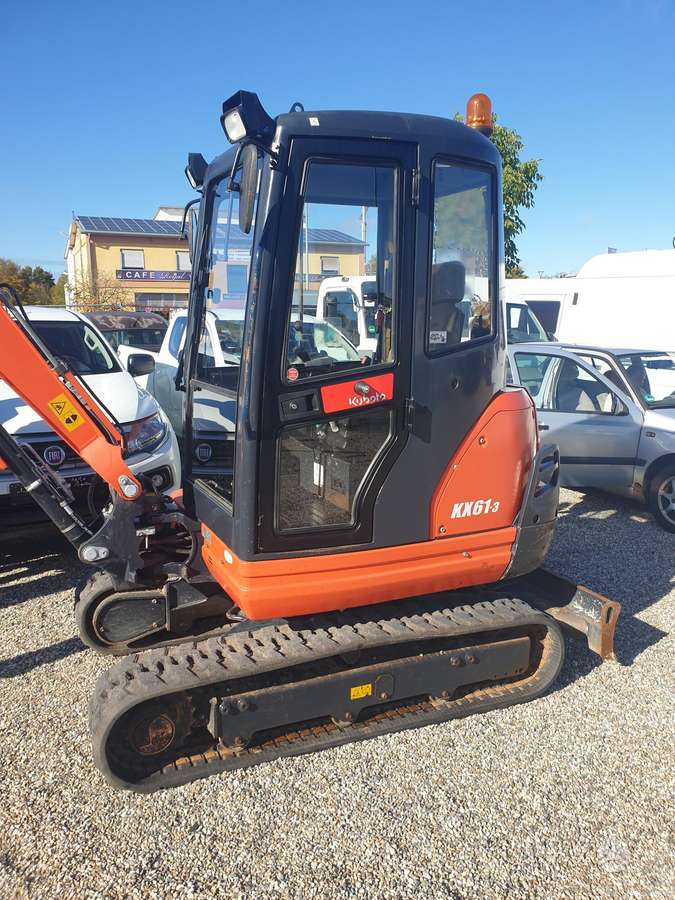 Kubota Kx 61-3, мини-экскаваторы