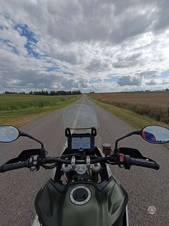 Triumph Tiger 900cc, enduro / adventure