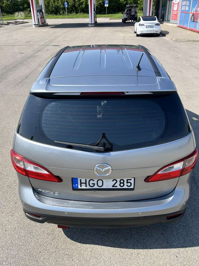 Mazda 5, 2.5 l., Минивэн