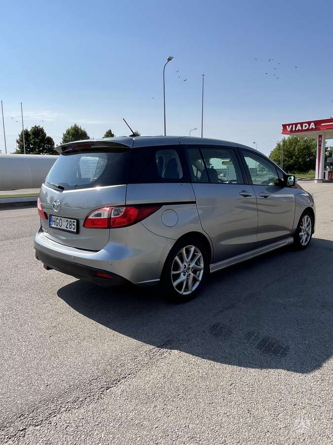 Mazda 5, 2.5 l., Минивэн