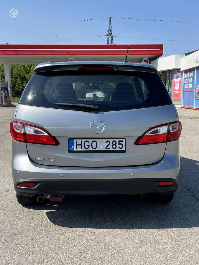 Mazda 5, 2.5 l., Минивэн