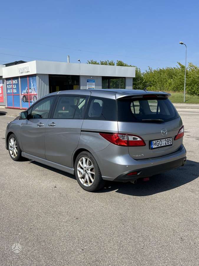 Mazda 5, 2.5 l., Минивэн