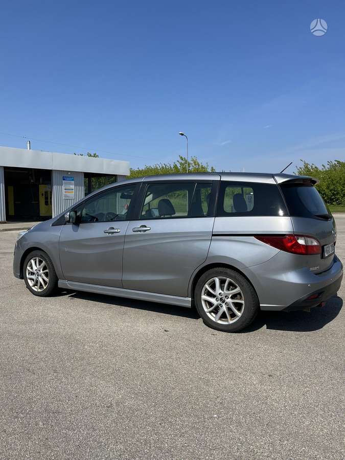 Mazda 5, 2.5 l., Минивэн