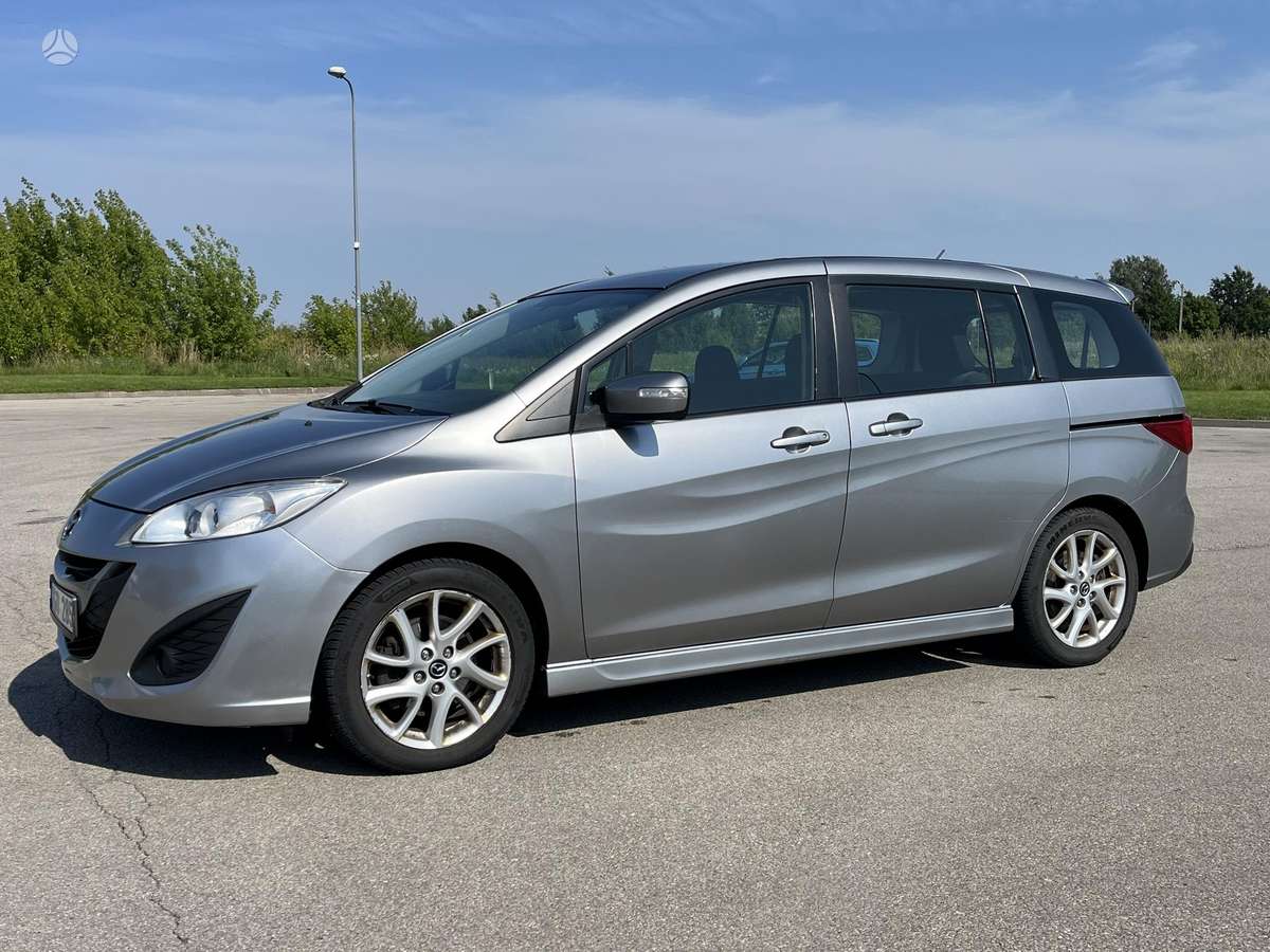 Mazda 5, 2.5 l., Минивэн