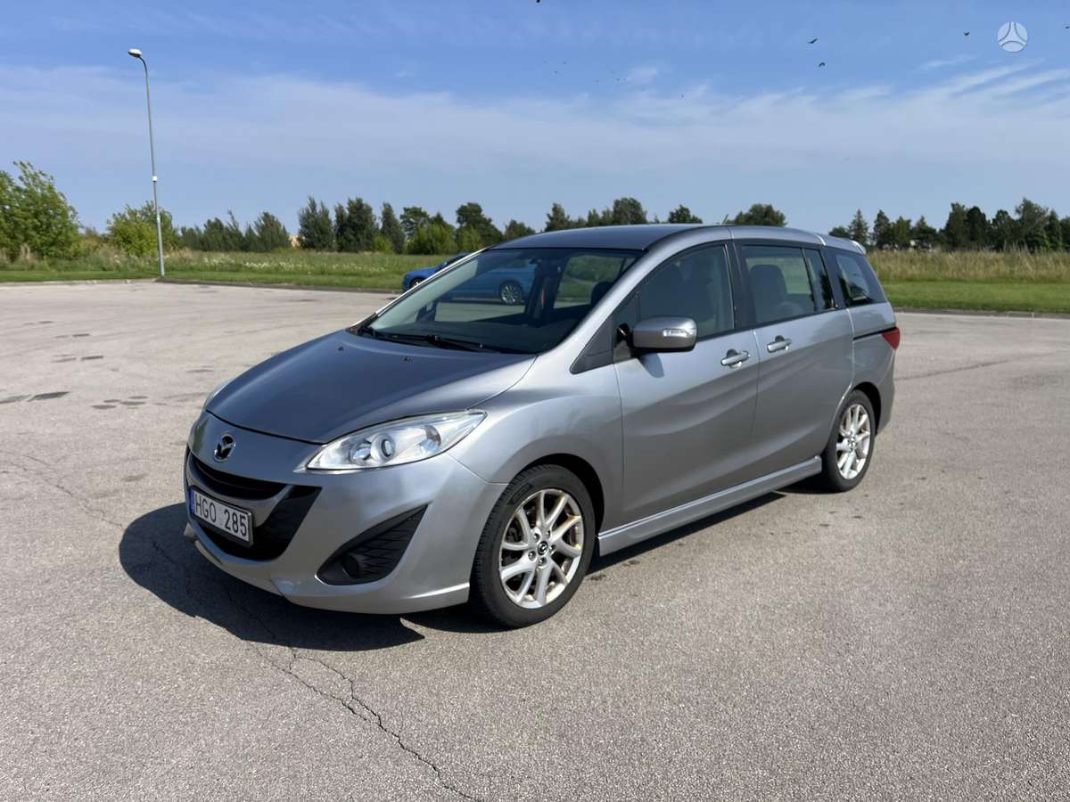 Mazda 5, 2.5 l., Минивэн