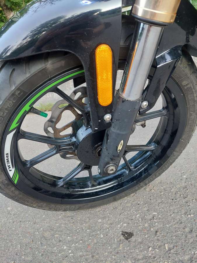 Rieju RS 125cc, street / classic