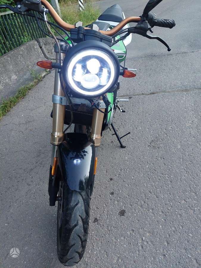 Rieju RS 125cc, street / classic