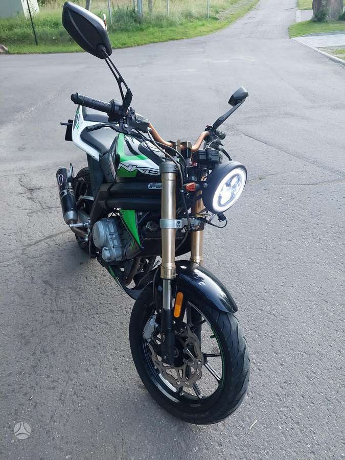 Rieju RS 125cc, street / classic