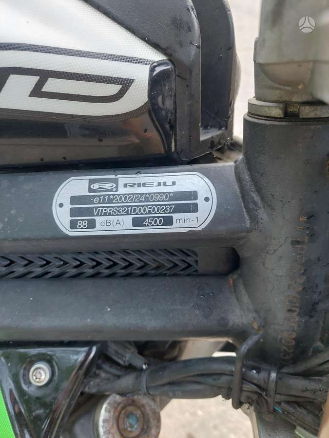 Rieju RS 125cc, street / classic