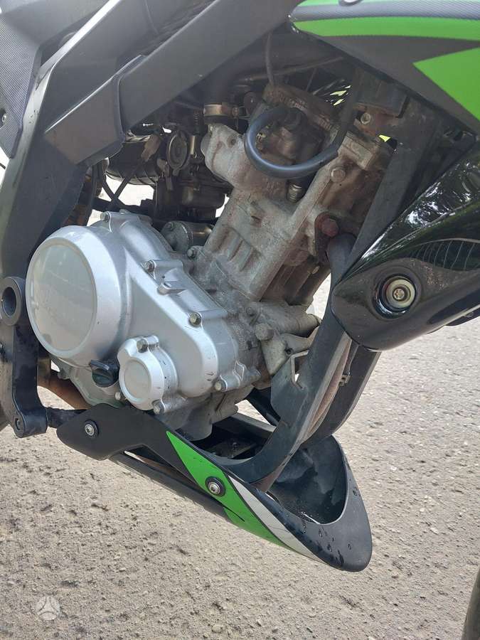 Rieju RS 125cc, street / classic