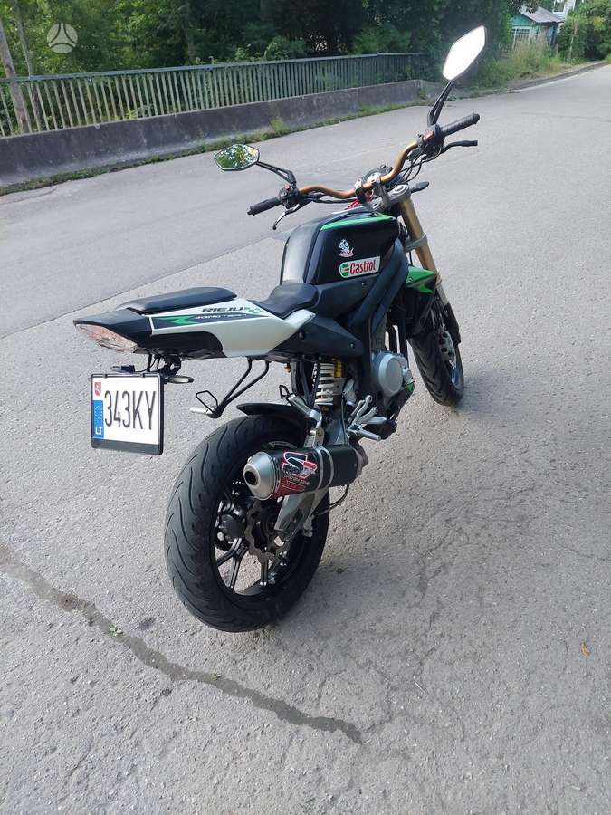Rieju RS 125cc, street / classic