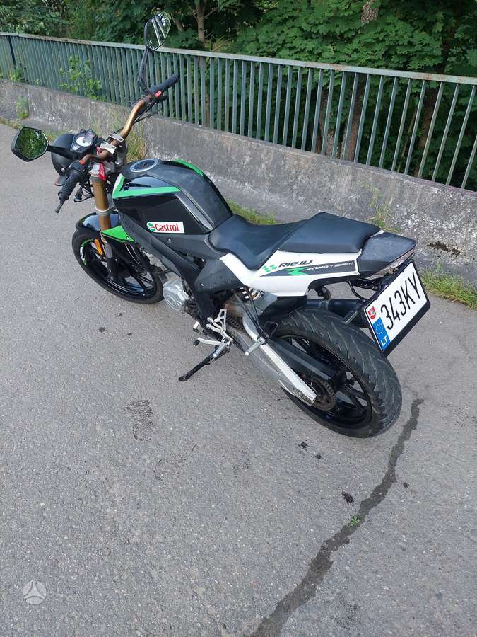 Rieju RS 125cc, street / classic