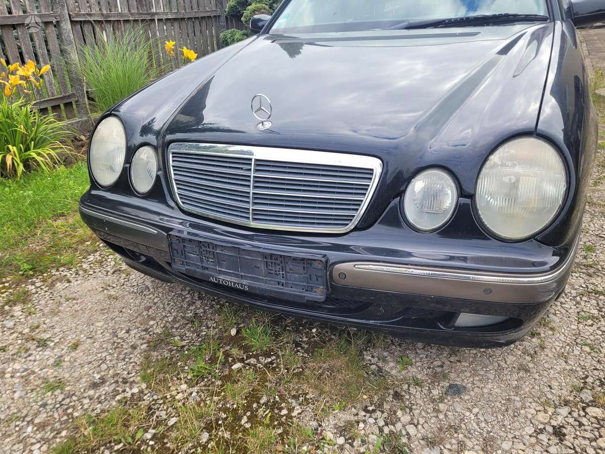Mercedes-Benz E220, 2.2 l., Универсал