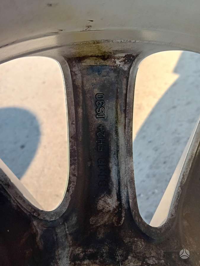 BMW, light alloy, R18