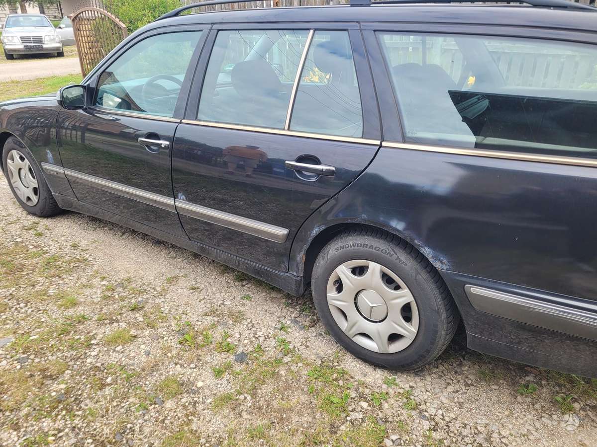 Mercedes-Benz E220, 2.2 l., Универсал